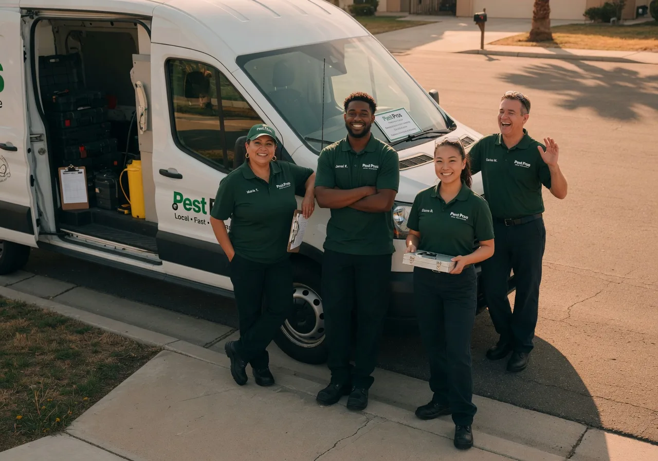 Pest Control company in Bally, PA